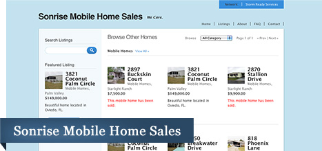 Sonrise Mobile Home Sales